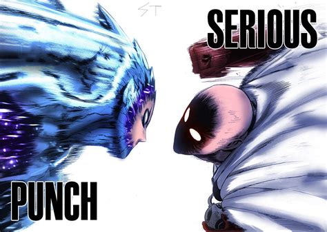 Serious Punch Squared animation : r/OnePunchMan .